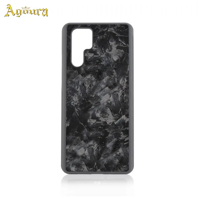 

New carbon fiber phone Case For Huawei P30pro in stock, Black