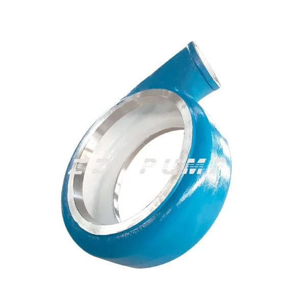 
4/3C ZH slurry pump volute casing D3110 