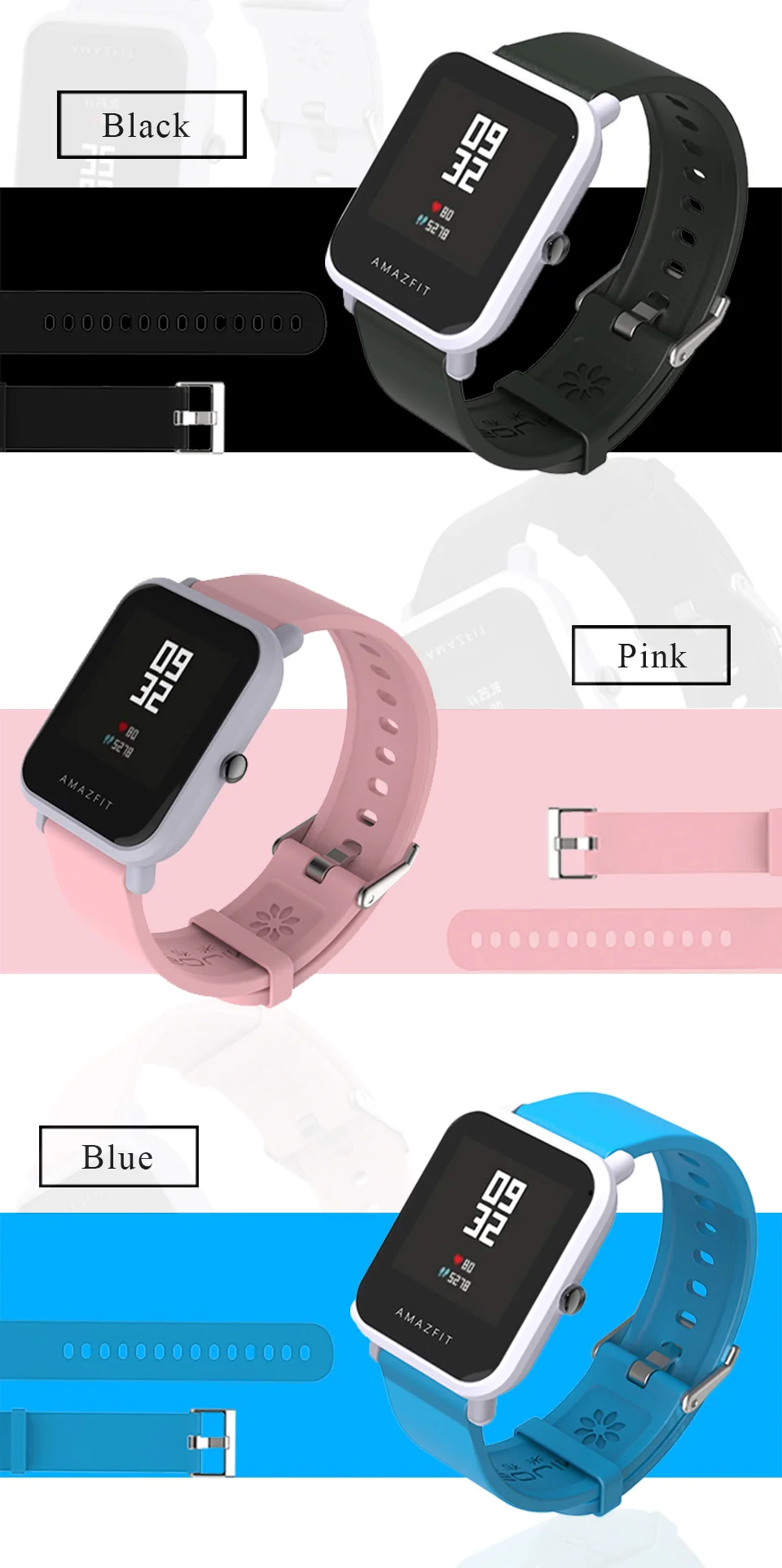 mm Sports Silicone Wrist Strap For Xiaomi Huami Amazfit Bip Bit Pace Lite Youth Smart Watch Replacement Band Smartwatch Buy Xiaomi Watch Band Huami Watch Strap Huami Bip Strap Product On Alibaba Com