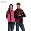 Wholesale winter down sleeveless jacket mens/ womens vest