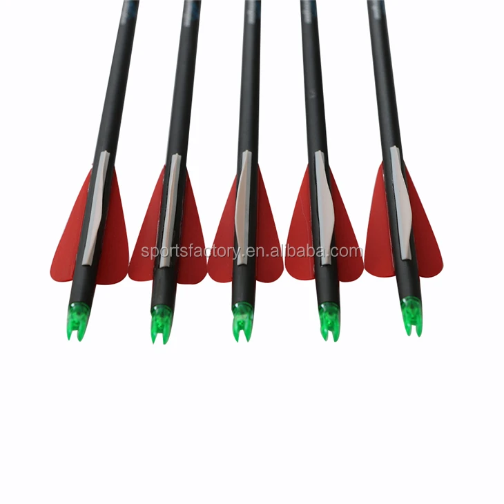 

mixed carbon fiber shaft hunting door archery shooting arrows competition arrows