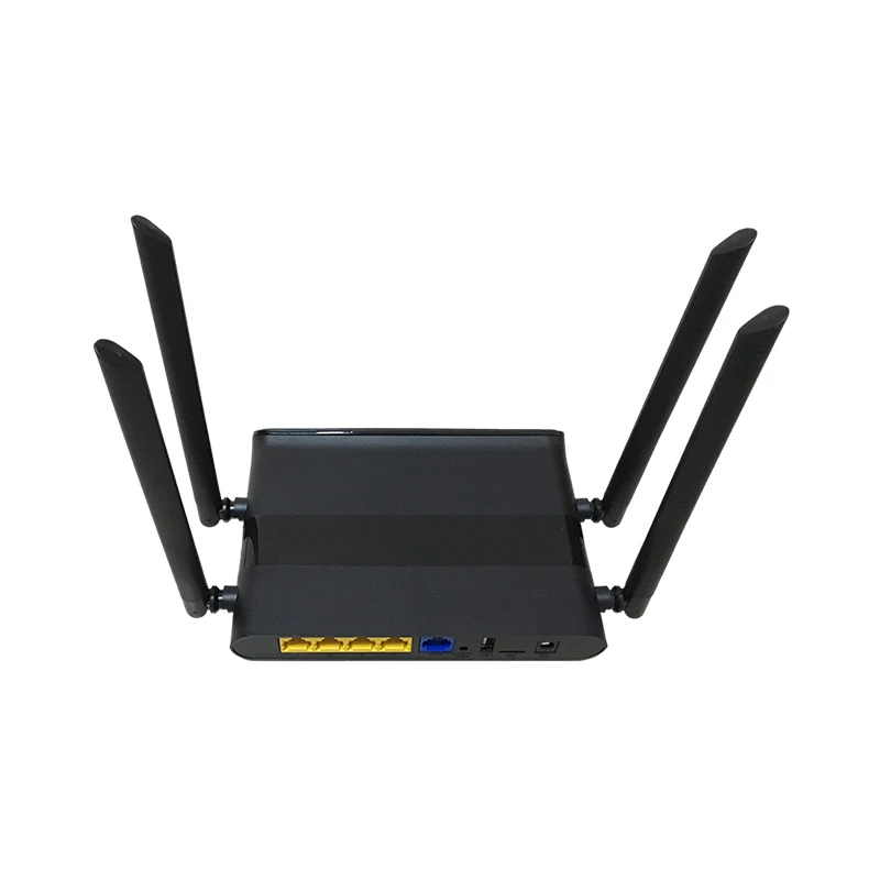

8011ac dual band USB 2.0 date interface MT7621 1200mbps hot selling 192.168.16.1 wireless 5.8 ghz cpe usb power wifi router, Could be customized