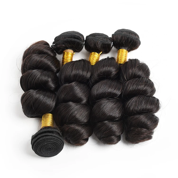 

Factory Supply Loose Wave Brazilian Virgin Human Hair Distributor In China, Nature black