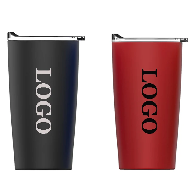 Customized 304 stainless steel double wall insulated vacuum coffee cup mug with leak proof lid