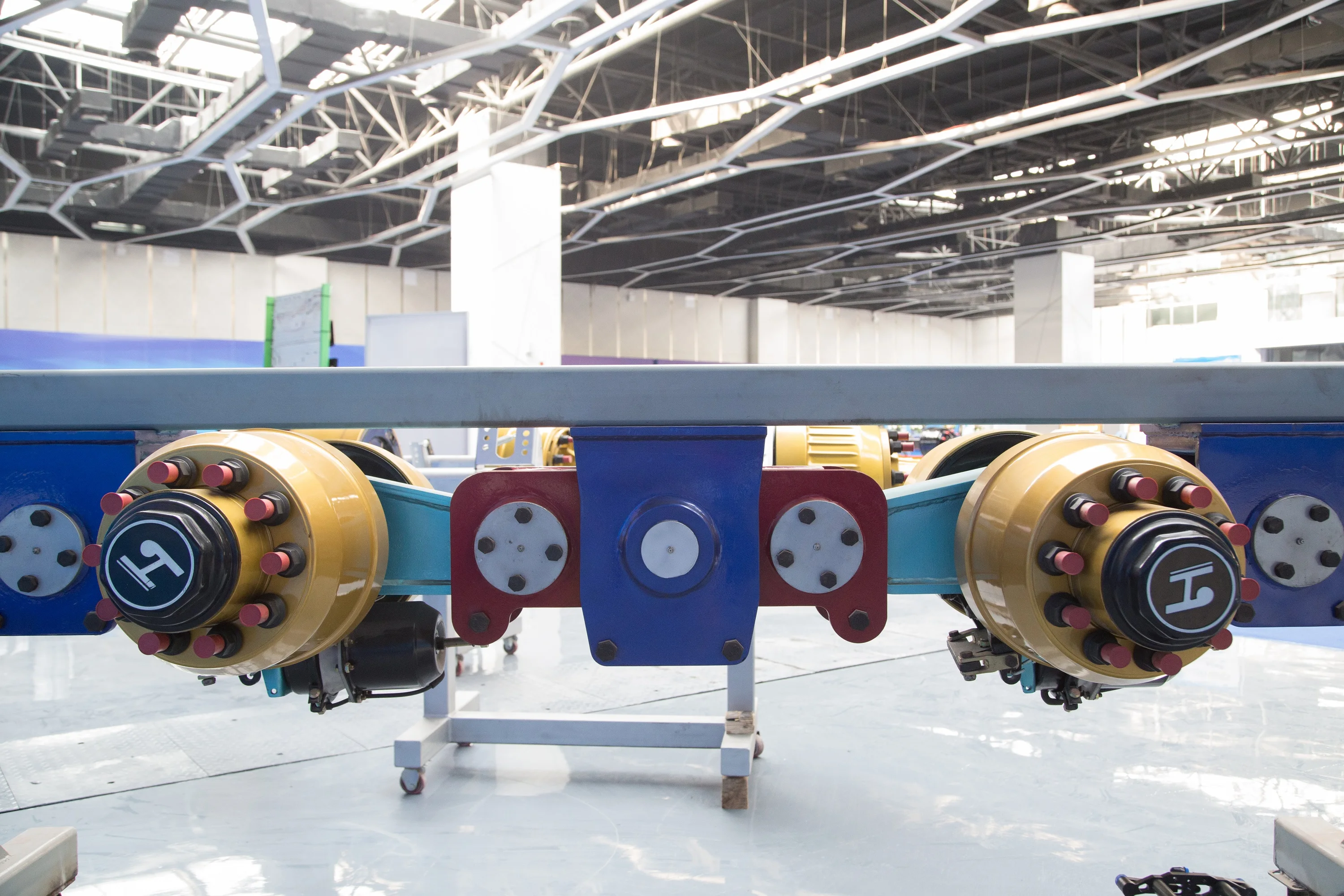 Lowbed Trailer Heavy Duty Argo Bogie Suspension Buy Suspension,Argo