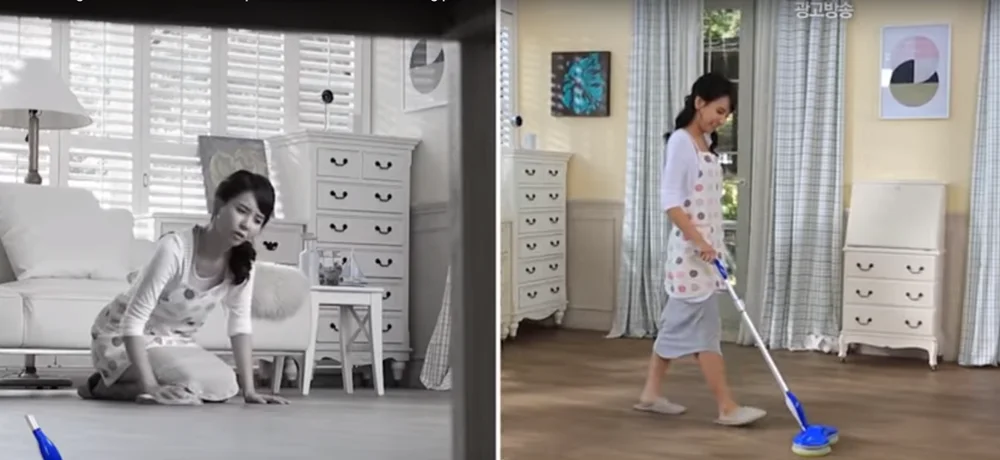 taiwan online shopping new product spin mop 360 magic mop spare parts