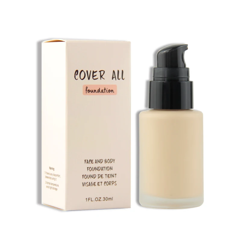 

No Logo Face Makeup Whitening Waterproof Liquid Foundation
