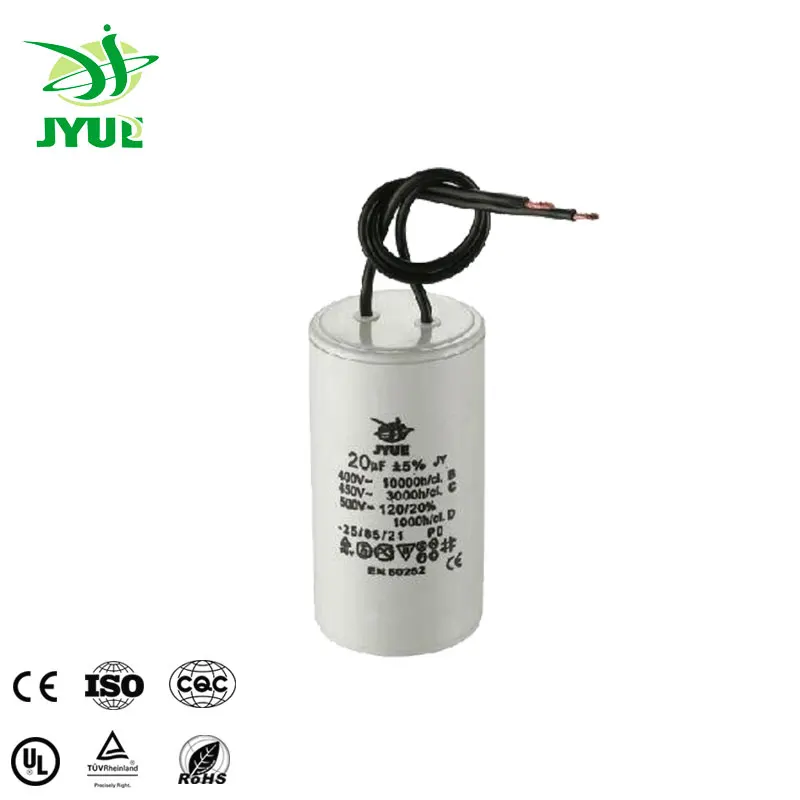 400 VDC METALLIZE CAPACITOR CBB60 20uF 250 VAC