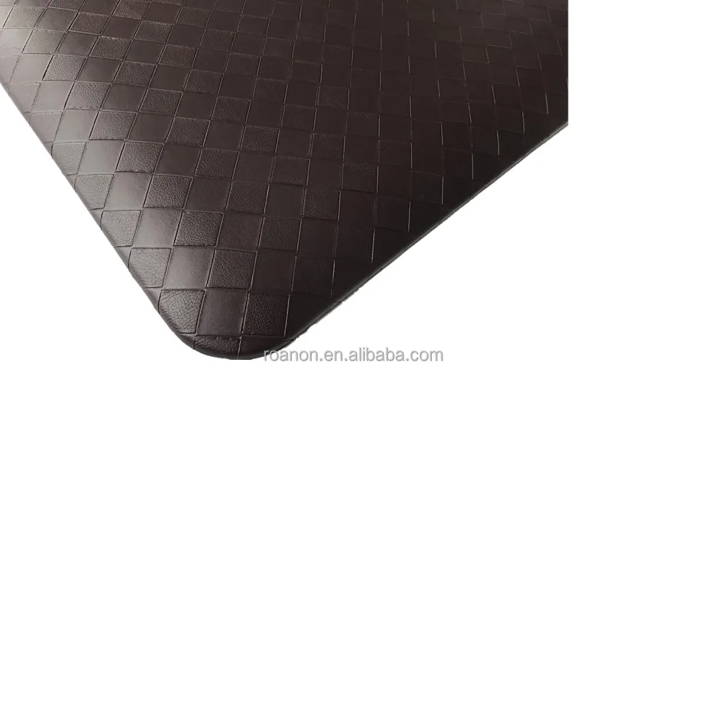 
polyurethane anti-slip mat cashier standing mat manufacturer pu antifatigue mat 