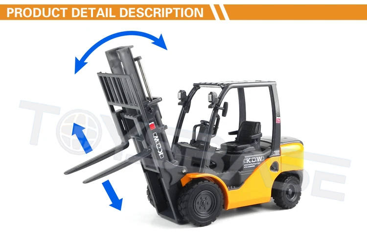 Hot Selling 1:20 Mini Heftruck Speelgoed Metalen Speelgoed Hot Selling 1:20 Mini Heftruck Speelgoed Metalen Speelgoed