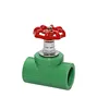 PPR pipe fitting tool male tee thread copper