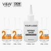 Factory Sale Acrylic Dipping Powder Liquid Glue Nail Gel Base No Uv/Led Light