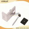 Roof solar mounting hook, solar power system for tin roof, L feet Hook