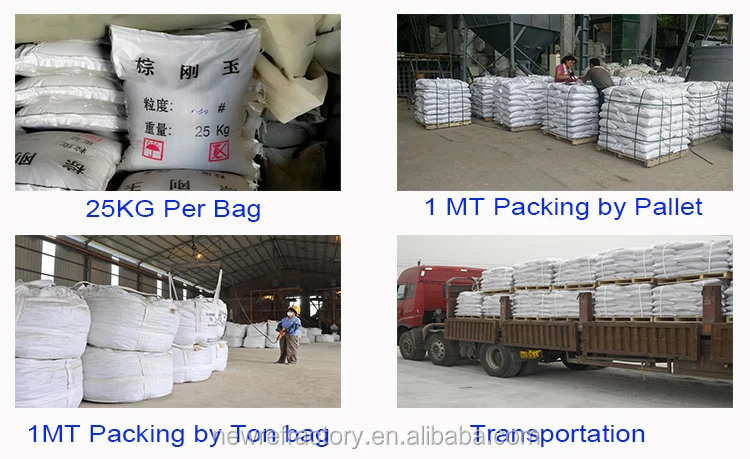 abrasive brown corundum