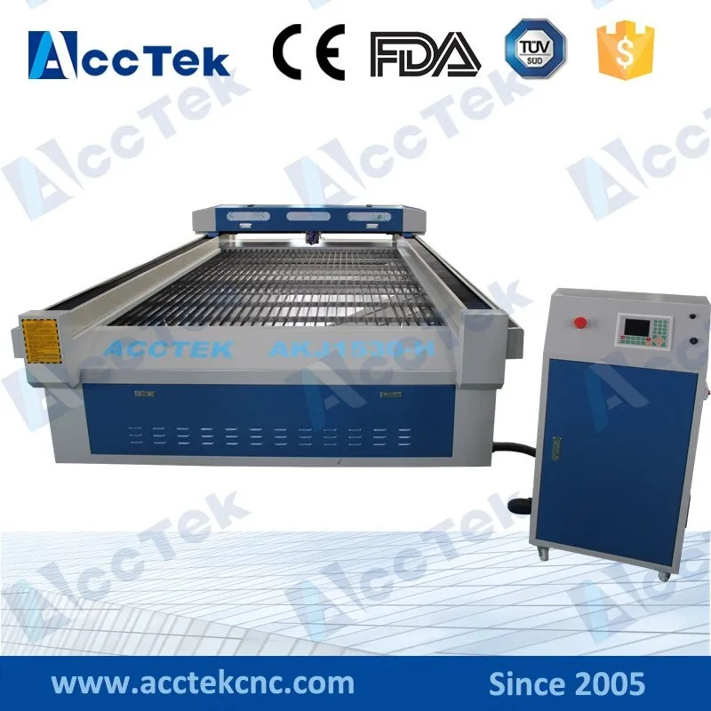 non metal and metal laser cutting machine