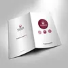 Best price custom full color A4 fancy flyer booklet printing instruction brochure