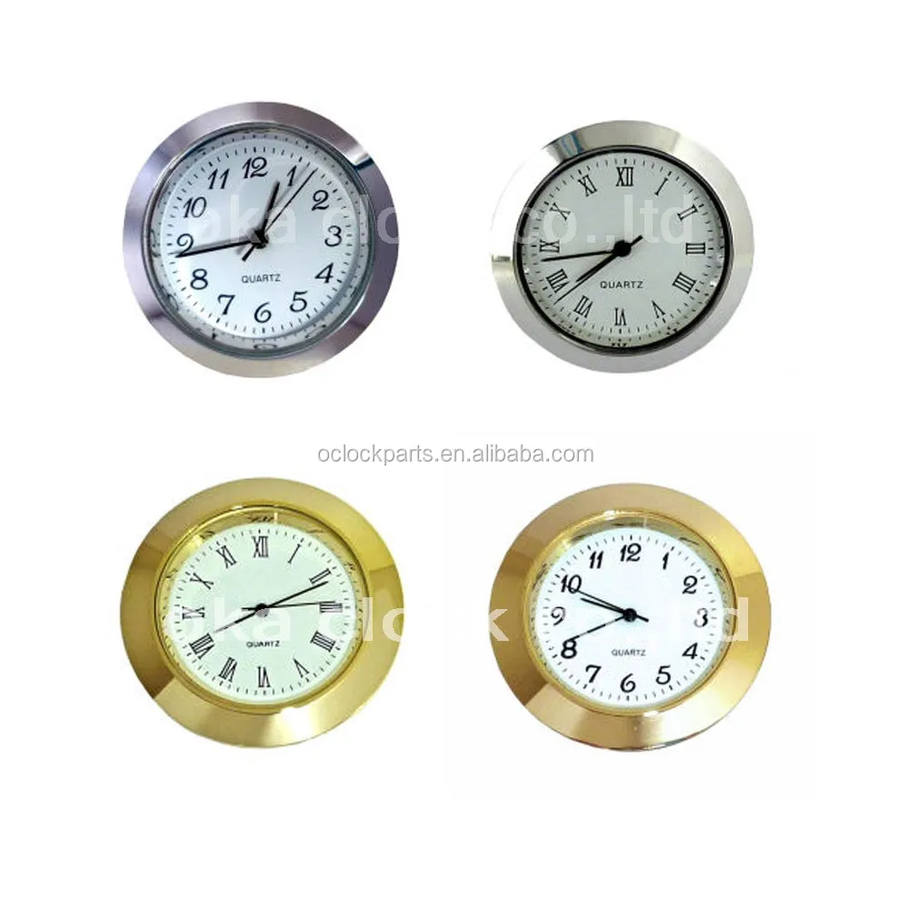 Square Clock Watch Inserts Size 41*35.5mm Buy Square Clock Inserts