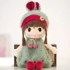Beautiful plush toys little girl doll children toy doll valentine's day present for girlfriend