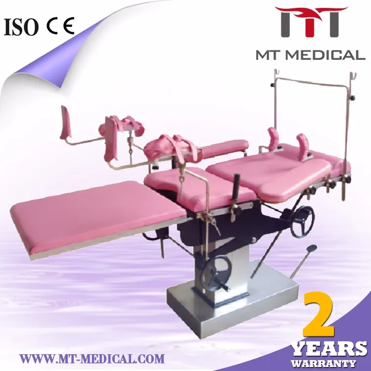 China!!Cheap new design obstetric female labor bed GOT-E2