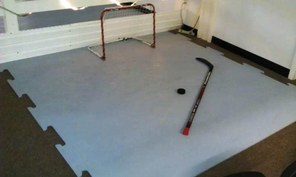 Plastic Skating Sheet Portable Hockey Training Board Synthetic Ice Rink