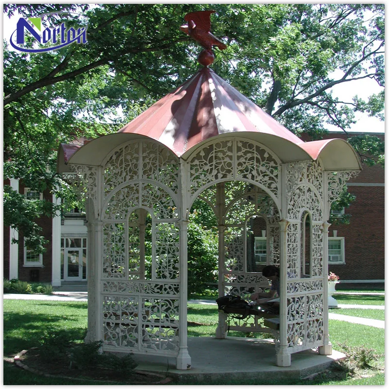 Modern Antique Wrought Iron Gazebo For Sale Ntig-042y - Buy Antique
