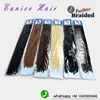 freetress curly micro braiding hair Wholesale Micro-Knot ZIZI Braids Synthetic Hair Extension Afro Hair micro S/curl 22"inch