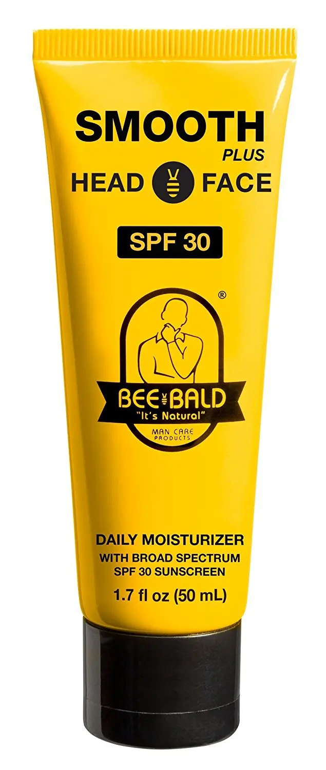 bee bald smooth plus daily moisturizer