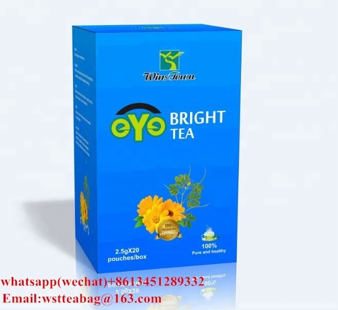 
eye bright tea with 100% organic herbs 