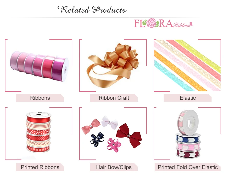 China Manufacture Wholesale16MM Solid Color Grosgrain Ribbon For Hair Bows