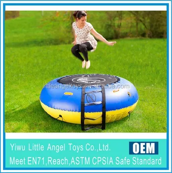 outdoor toys trampoline
