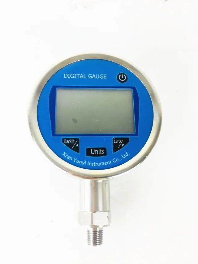 High Accuracy Digital fuel Pressure Gauge digital manometer
