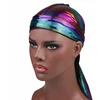 Greenee Premium Silky Durags Cap and Best Satin Hair Wrap Sleeping Bonnet Hat for Mens Womens Waves Frizzy Curly Hair