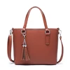 Fashion pu leather free sample formal handbags for women