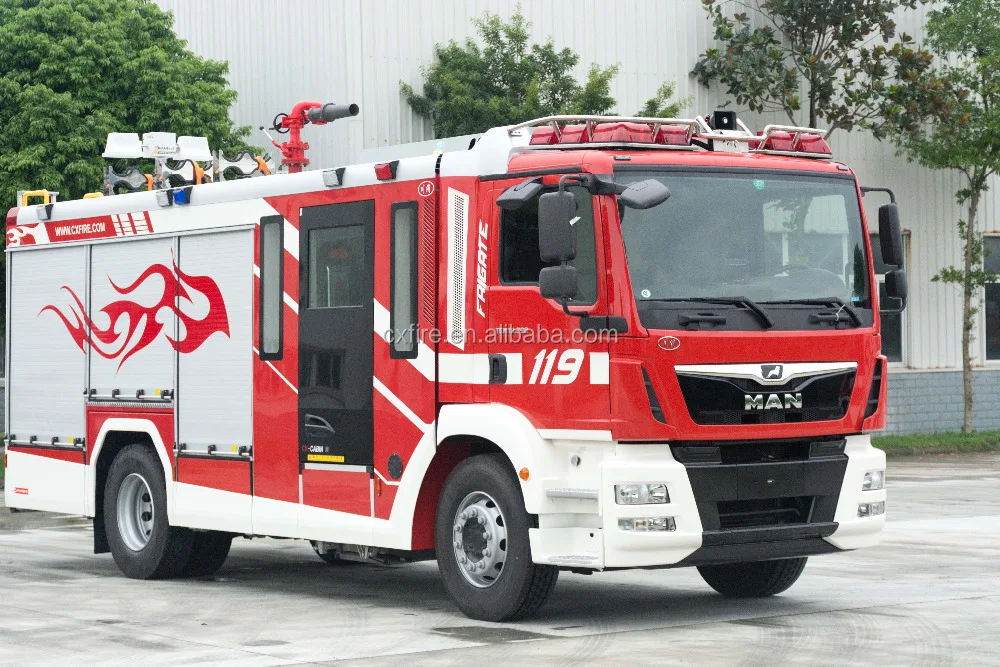 
Municipal Fire Truck 
