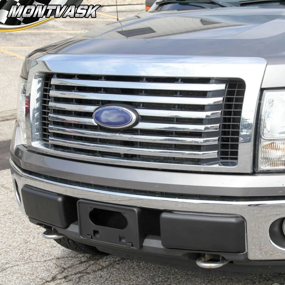 9L3Z17E810B FORD F-150 Front Bumper Guard Rh = LH Pad SET PAIR Replaces OEM