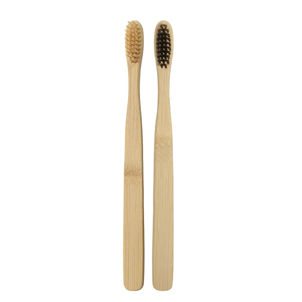 

Eco-friendly Biodegradable Bristles Organic Natural Charcoal Infused Bamboo Toothbrush, Customized color