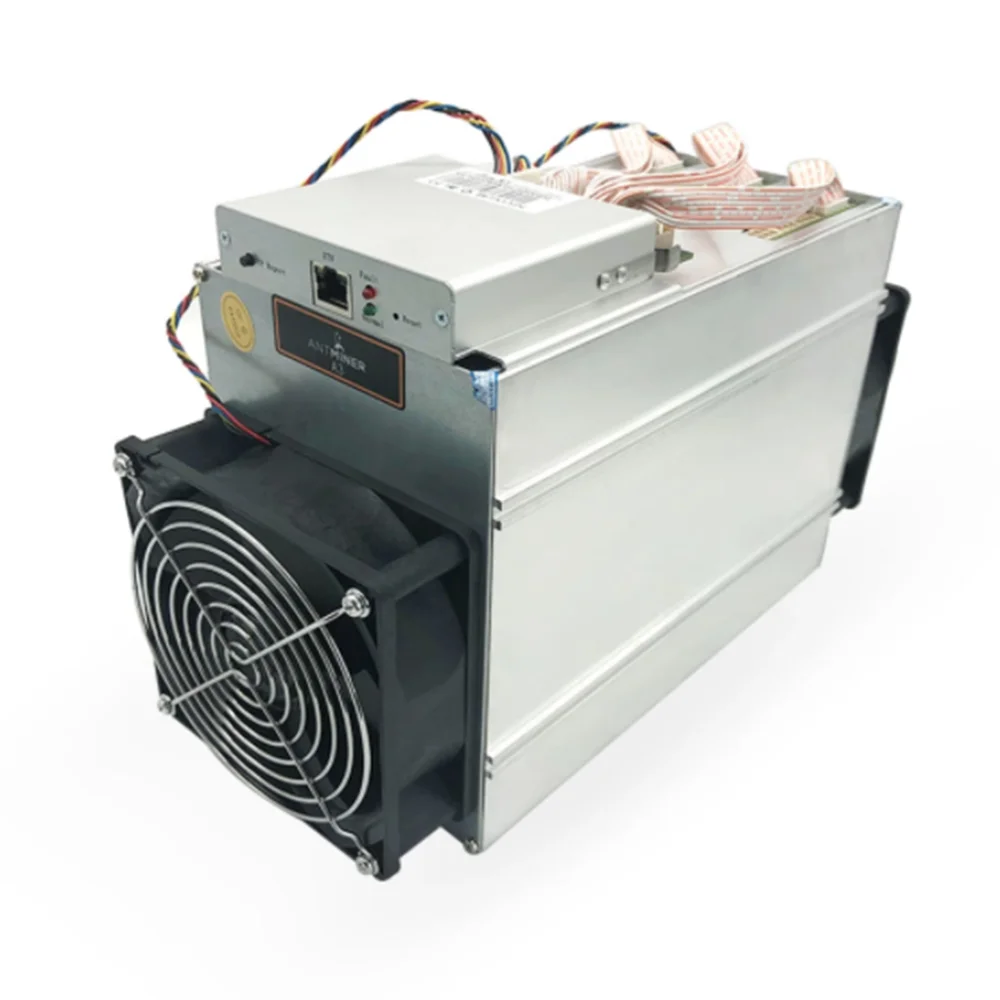 

Rumax Antminer Z9 Mini 10k Sol/s Zcash ZEC Bitcoin Miner, Silver