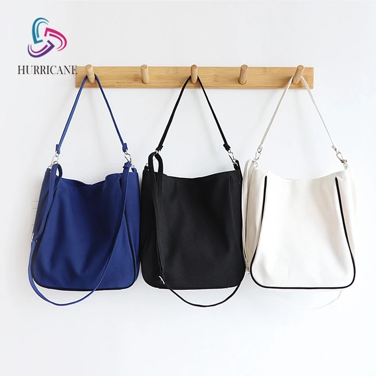 

standard size blank canvas tote bag polyester tote bag, Customized color