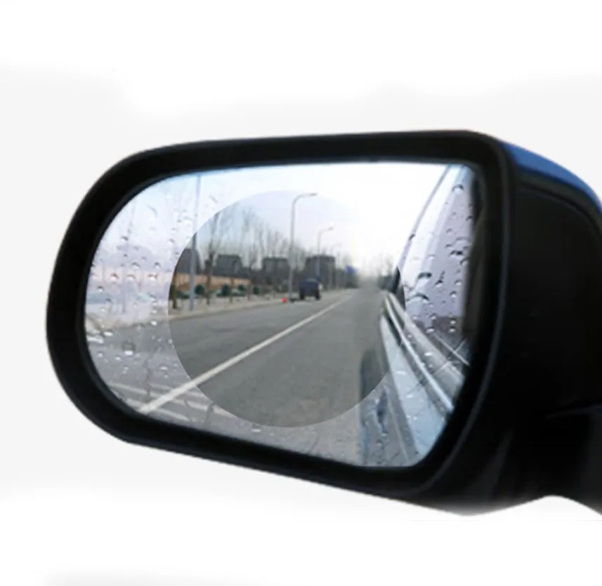 

PET Waterproofing anti fog film for car, anti fog mirror film for window, Transparent