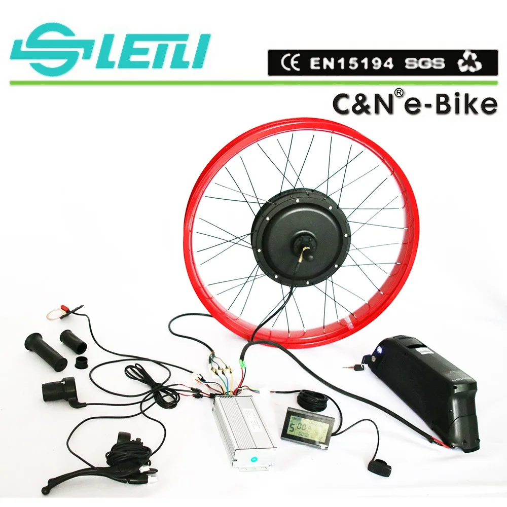 Leili 72v 8000w Ebike Conversion Kit Qs273 Motor Electric Bike