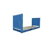 new 20ft 40ft flat rack container/platform container for construction machinery