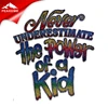Never underestimate your power of a kid glitter transfer film