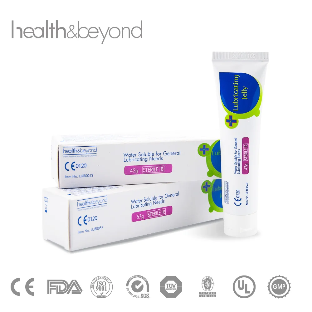 Ce/fda Approval Medical Lubricating Jelly For Hospital And Clinic Buy