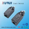 Plastic roller plunger type limit switch 10A 250V / TUV CE CCC reset function actuator switches/lift limit switch