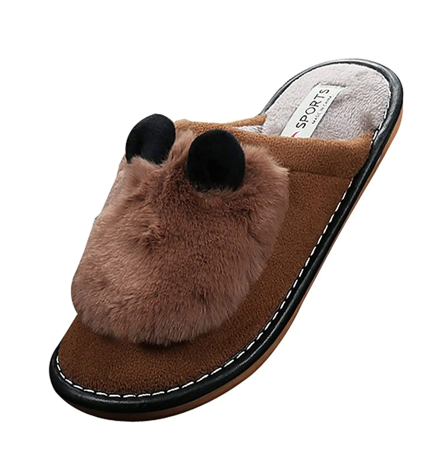 mens funny slippers