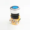 IP40 22mm muhroom switch making machine / electrical push button switch