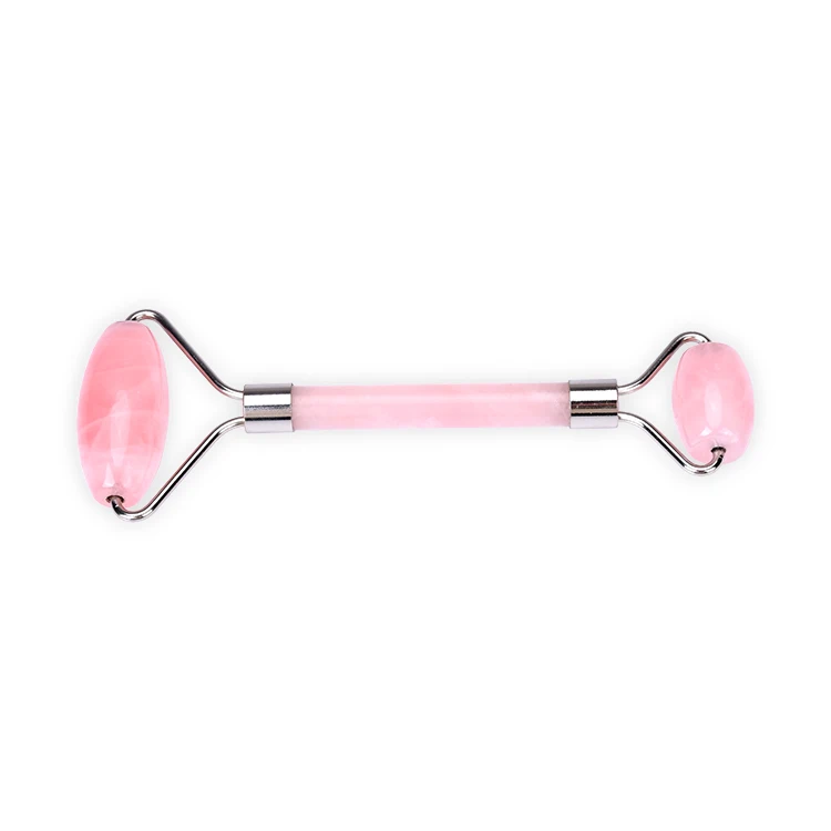 

Premium quality Rose Quartz roller for face skin care, N/a