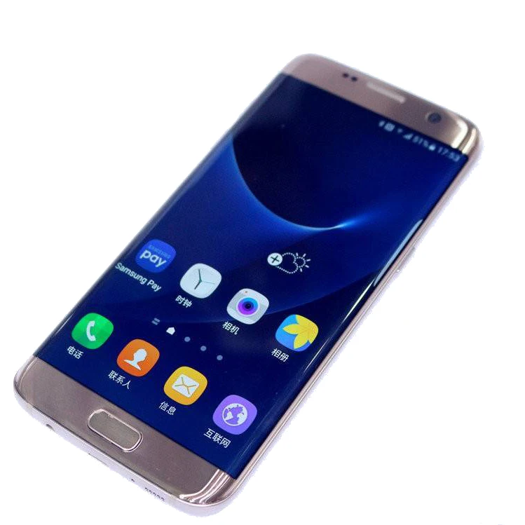 Wholesale original used phones S3 S4 S5 S6 S7 Edge 4G Smartphone unlocked Dual SIM smart phones mobile android