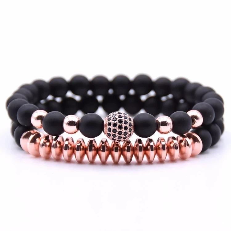 

Low price in market natural crystal stone beads Bracelets