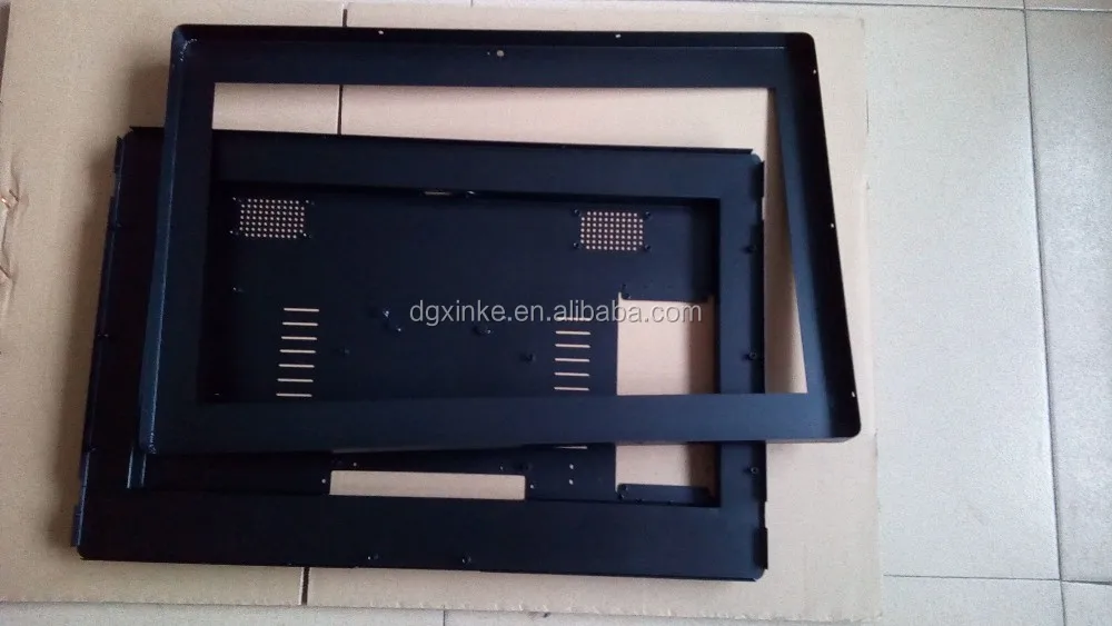 
Customized Sheet Metal Steel Outdoor Panel Kiosk Digital TV LCD Enclosure 